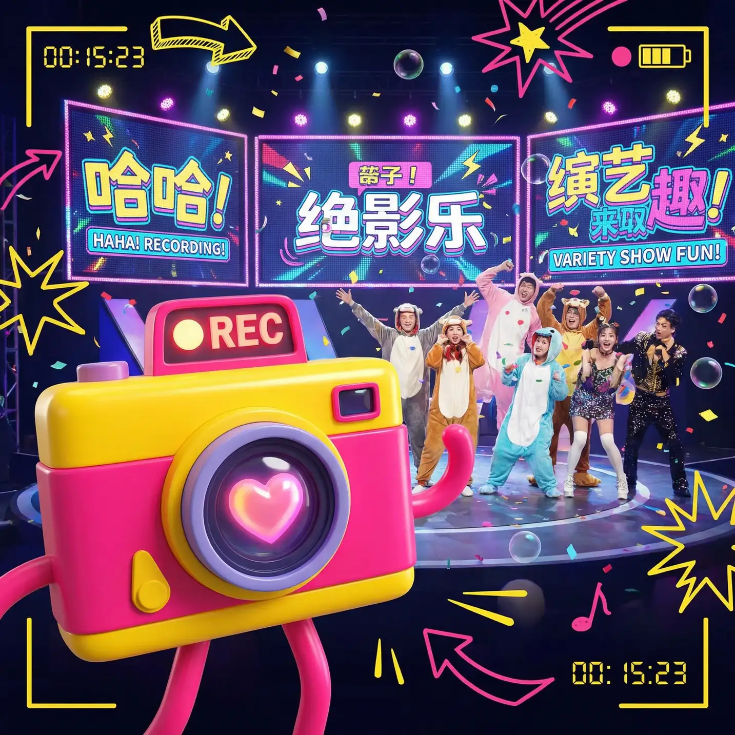欧美RAPPER潮水一欢迎您 游戏环节高能瞬间